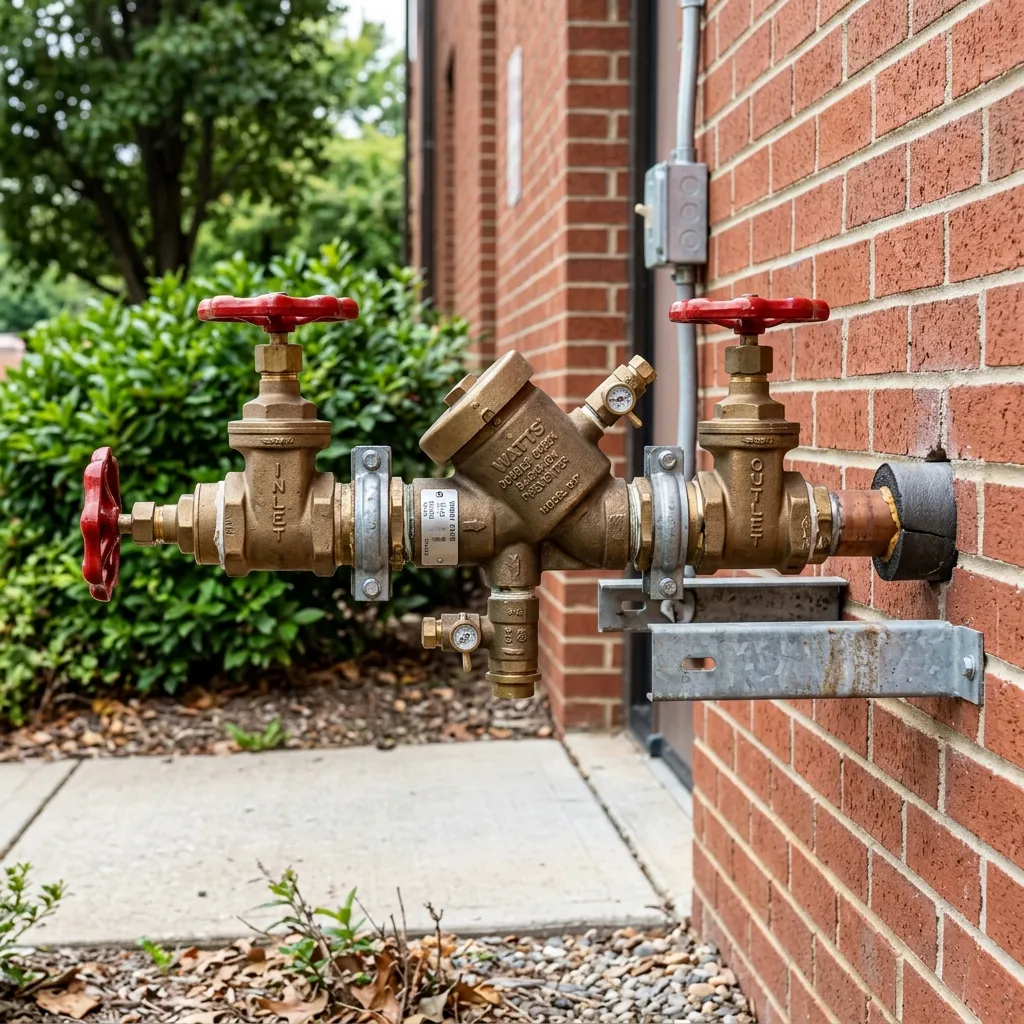 Backflow Prevention Plumber in Ethan, SD